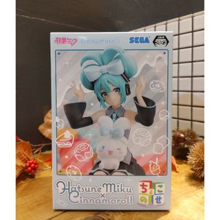 シナモロール(シナモロール)の【即購入可】初音ミク シナモロール ちょこのせ プレミアムフィギュア(アニメ/ゲーム)