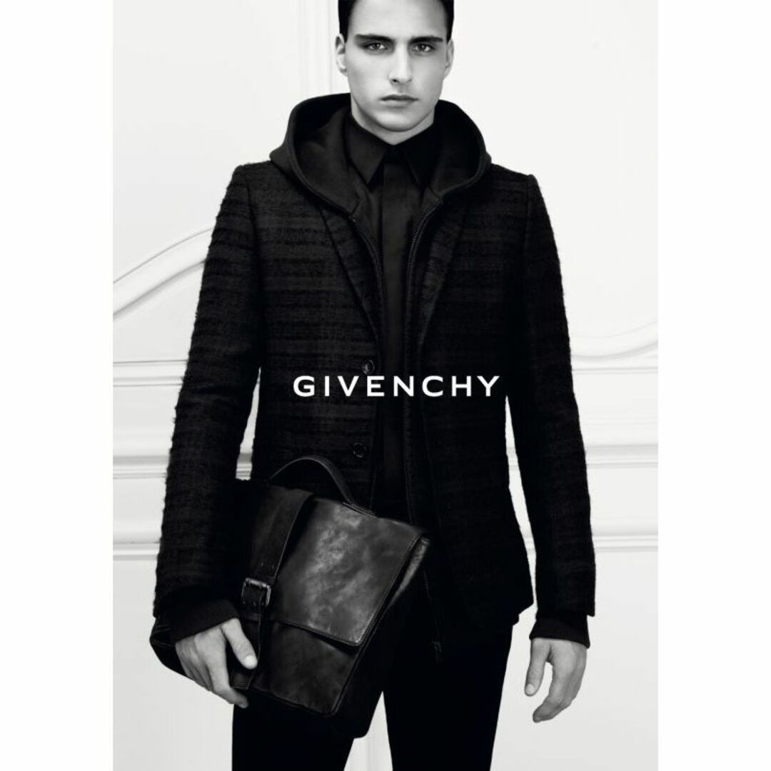 GIVENCHY - 中古GIVENCHYRICCARDOTISCIボア脱着バイカーズ変形ブルゾン