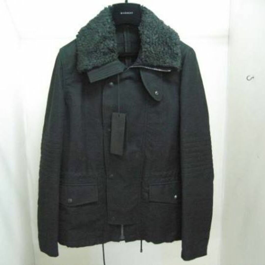 GIVENCHY - 中古GIVENCHYRICCARDOTISCIボア脱着バイカーズ変形ブルゾン