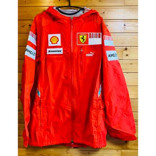 フェラーリ(Ferrari)の超レア非売品　スクーデリアフェラーリF1専用レインジャケット(その他)