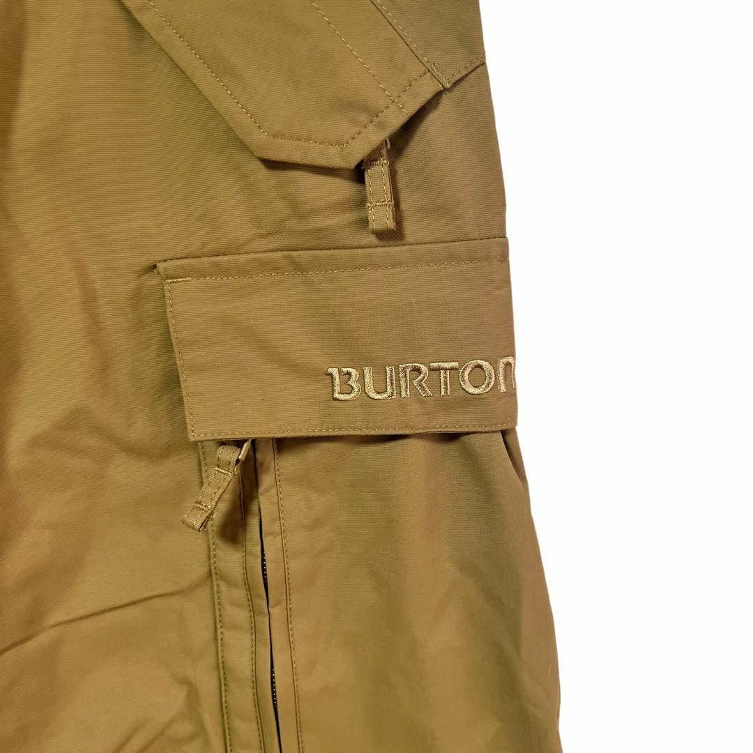 BURTON(バートン)の美品 BURTON バートン　スノーボードパンツ　カーキー　L  DRYRIDE スポーツ/アウトドアのスノーボード(ウエア/装備)の商品写真