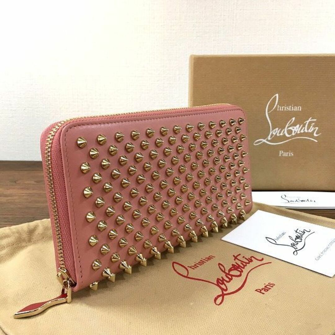 送料無料でお得にお買い物未使用品 Christian Louboutin ジップウォレット 324