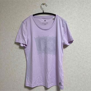 アディダス(adidas)のadidas フィットネスTシャツ(ヨガ)