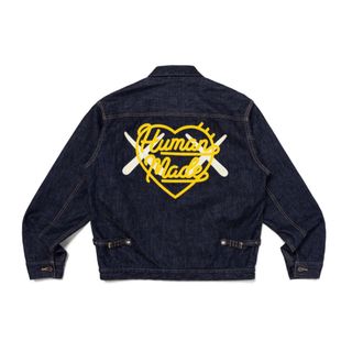 ヒューマンメイド(HUMAN MADE)のXLサイズ　KAWS HUMAN MADE DENIM WORK JACKET (Gジャン/デニムジャケット)