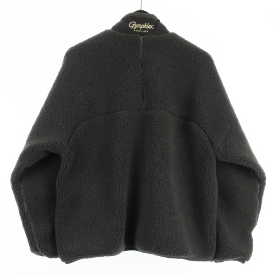 GYMPHLEX(ジムフレックス)のジムフレックス タグ付き 22AW ボア ブルゾン ジャケット グレー 14 レディースのジャケット/アウター(ブルゾン)の商品写真