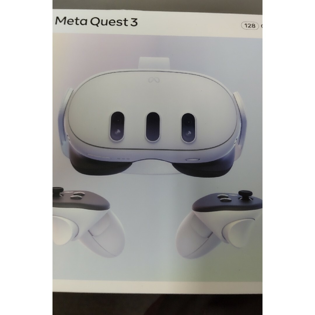 即御購入即発送【新品未開封品】Meta QUEST 3 128GBMeta