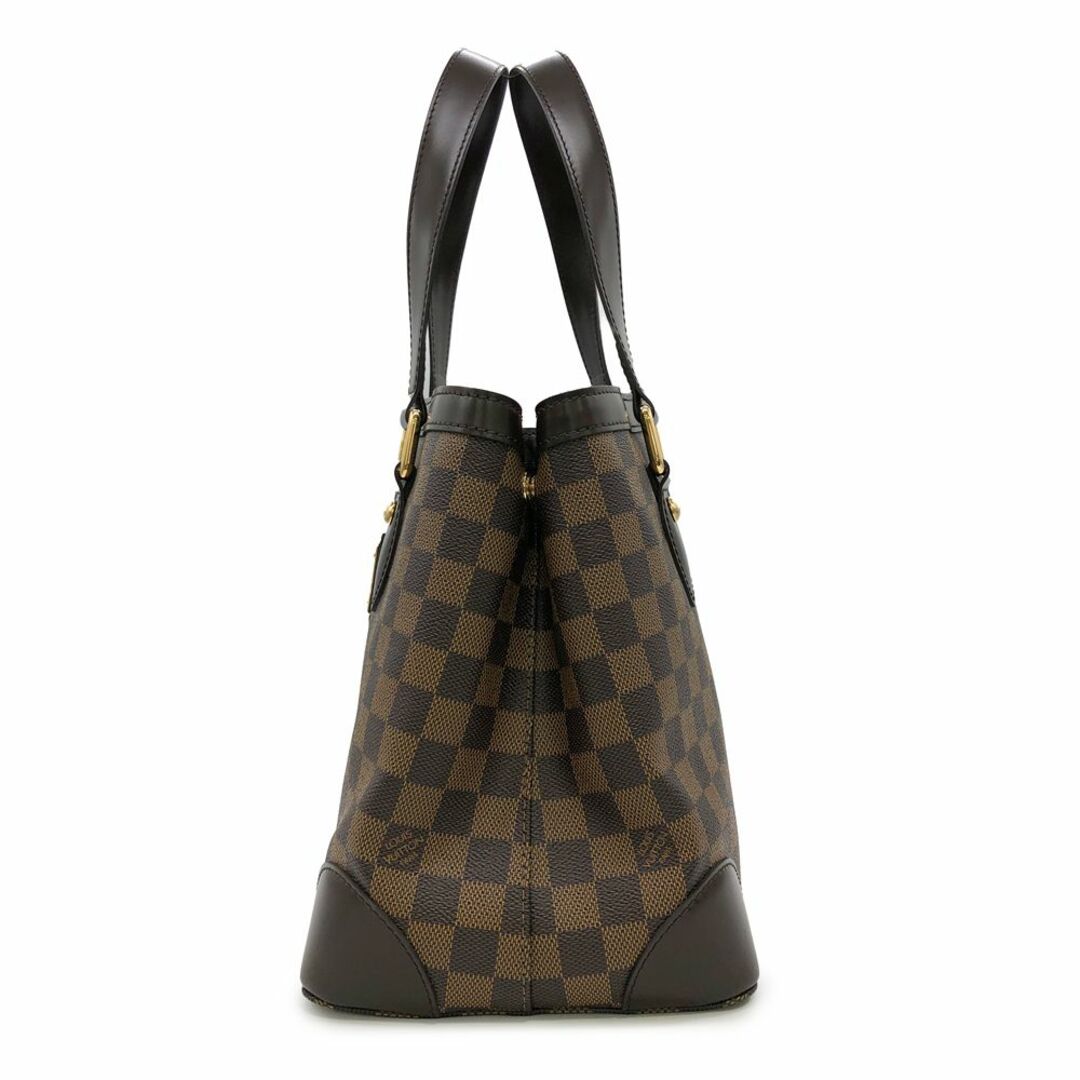 LOUIS VUITTON(ルイヴィトン)の未使用品 ルイ ヴィトン ダミエ ハムプステットPM エベヌ ハンドバッグ トートバッグ レディースのバッグ(ハンドバッグ)の商品写真