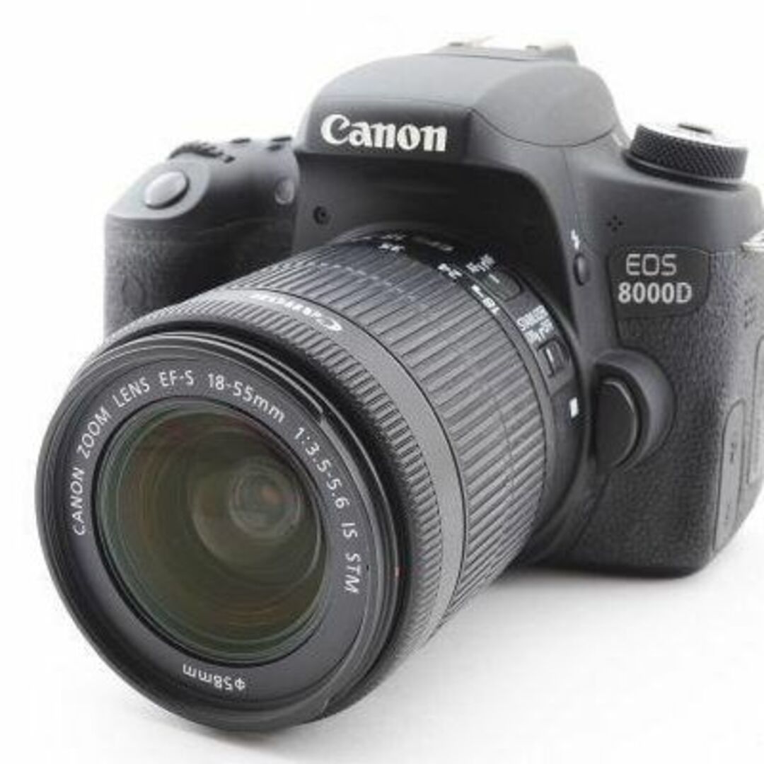 Canon - 【S数わずか2904回】キャノン Canon EOS 8000D レンズキットの ...
