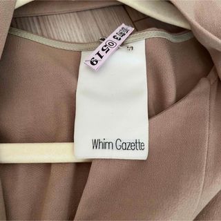 Whim Gazette - Whim Gazette リヨセルウエストマークワンピ―スの通販