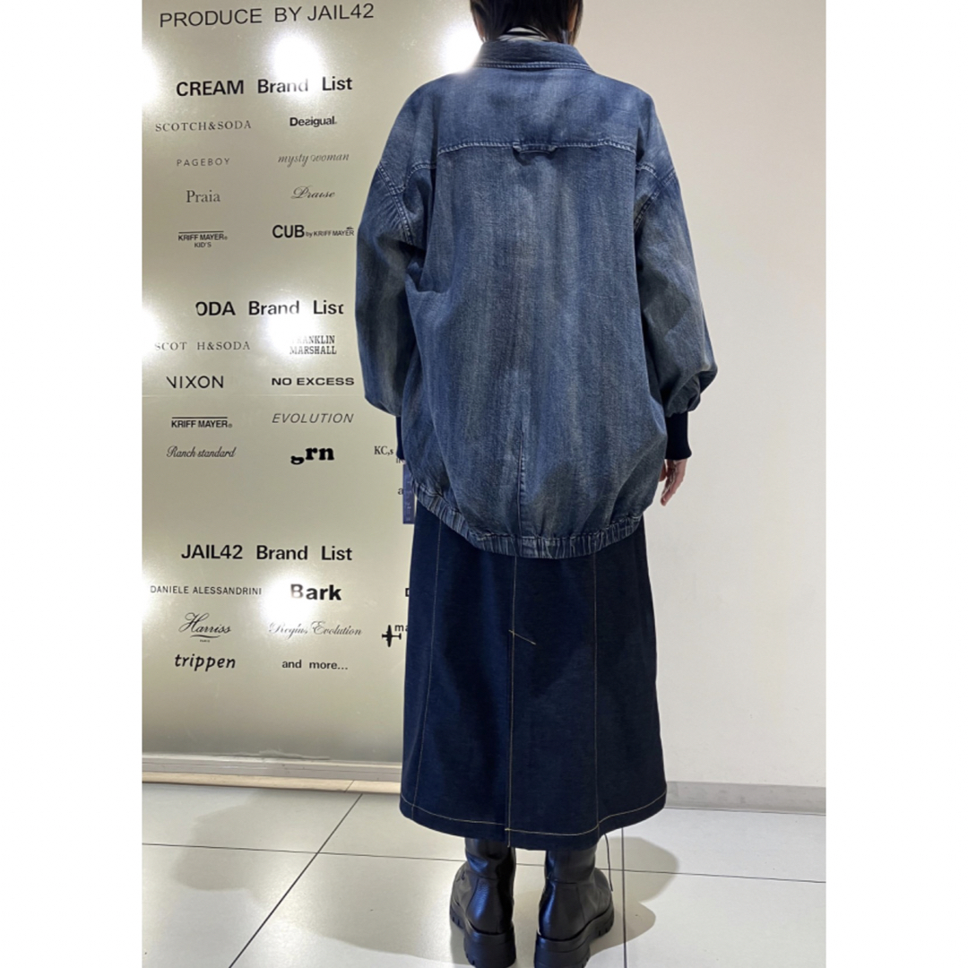 【モモコ様専用】ayane☆中綿Gジャン レディースのジャケット/アウター(Gジャン/デニムジャケット)の商品写真