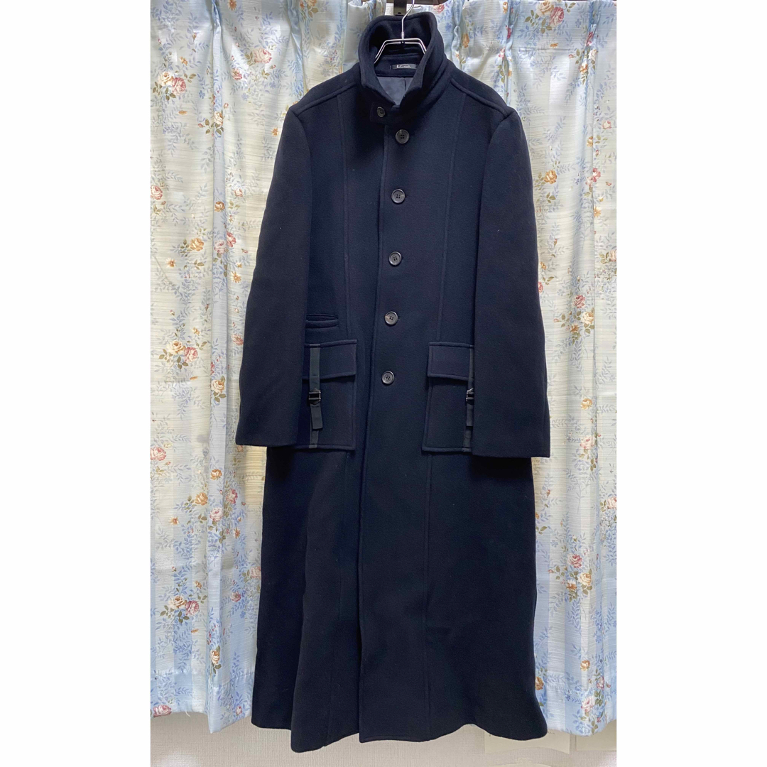 ETHOSENSヨウジヤマモトプールオム Yohji Yamamoto スーパーロングコート