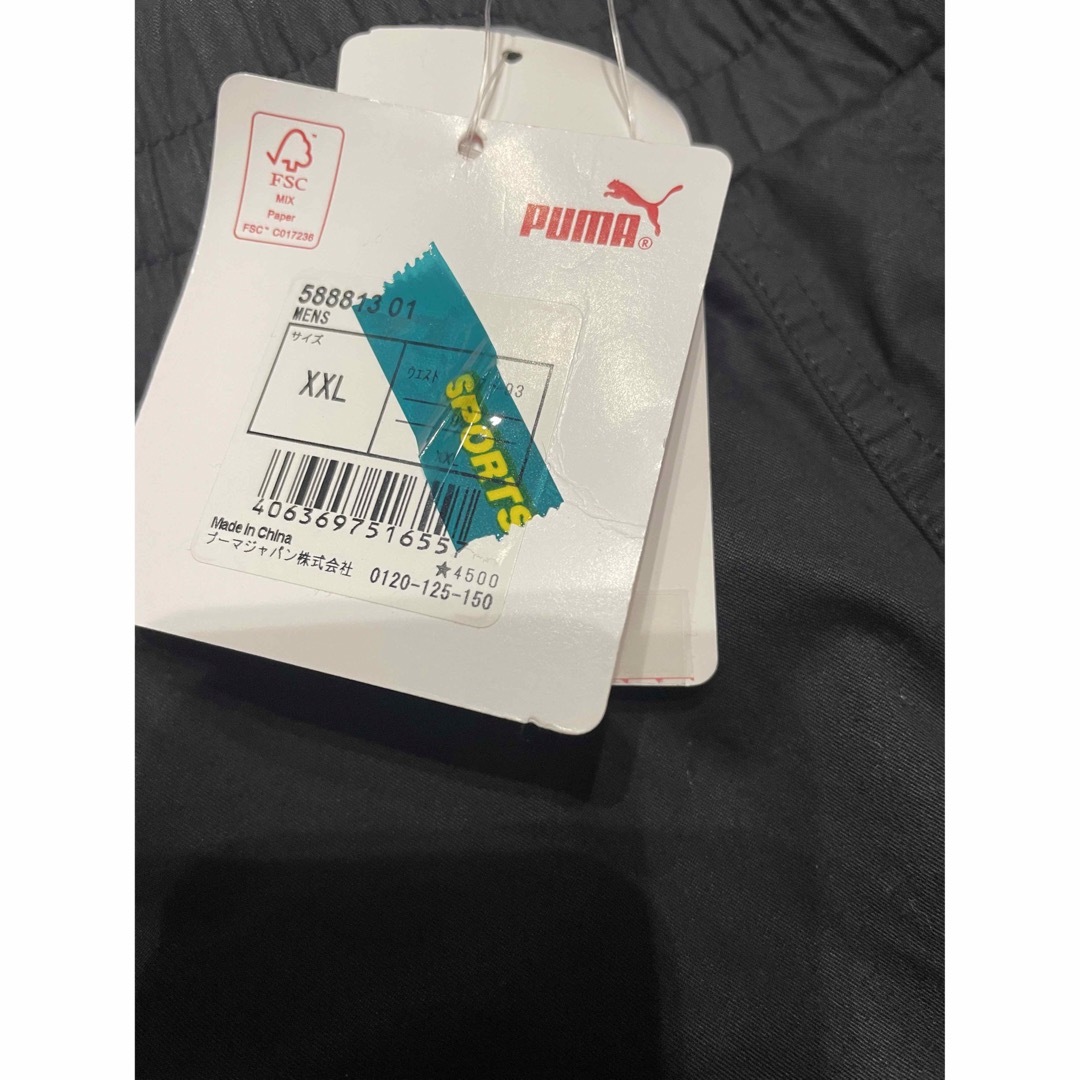 PUMA(プーマ)のプーマ　ハーフパンツ　XXL メンズ メンズのパンツ(ショートパンツ)の商品写真