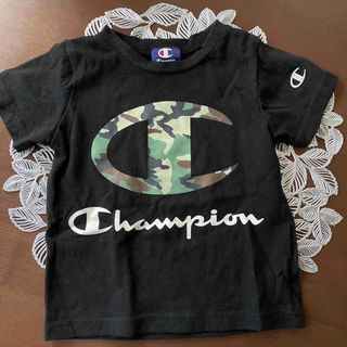 チャンピオン(Champion)のチャンピオン　半袖　90(Tシャツ/カットソー)
