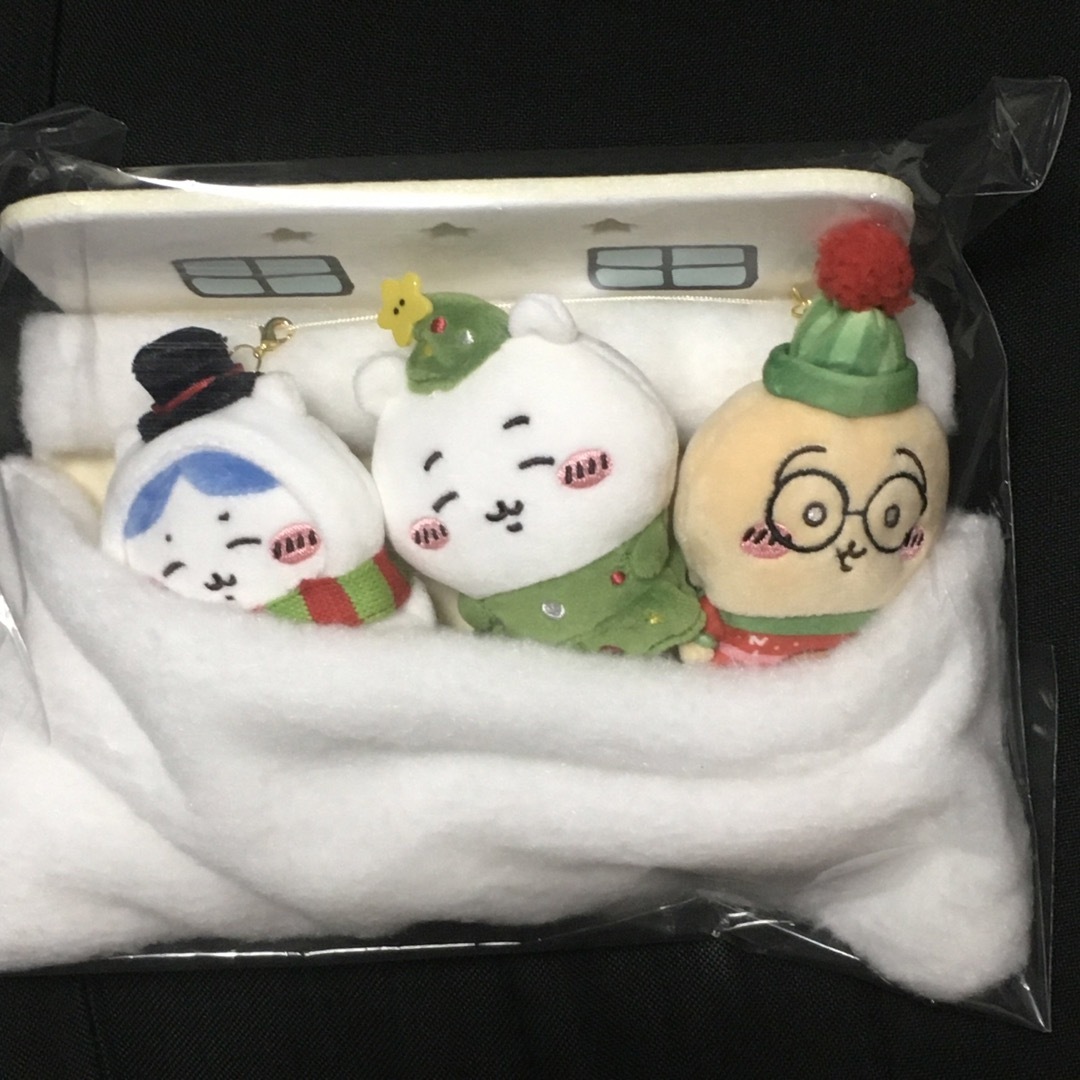 ちいかわ クリスマス ハッピーホリデーなマスコット 2023 うさぎ ハチワレ