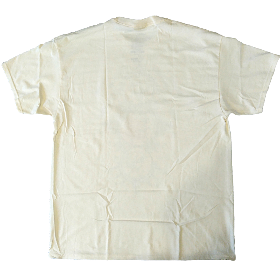 ジブリ(ジブリ)のハウルの動く城　Tシャツ　2XL　生成色　ジブリ　映画　ムービーT　アニメT * メンズのトップス(Tシャツ/カットソー(半袖/袖なし))の商品写真
