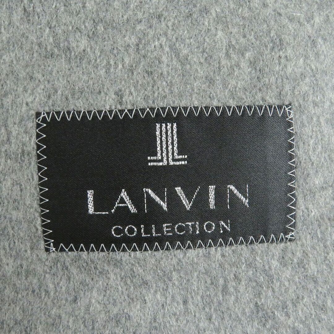 美品 LANVIN COLLECTION セットアップ R50 グレー