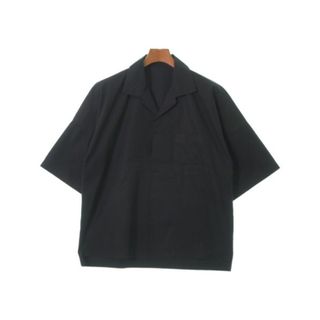 HEDMAYNER BUTTONED SHIRT ブラック サイズs