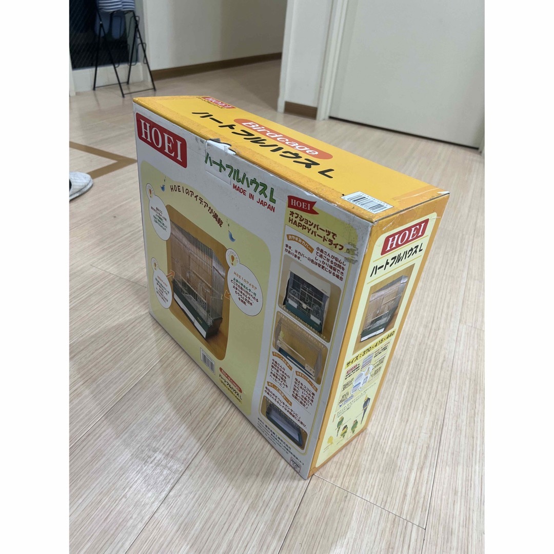 【HOEI】ハートフルハウスL その他のペット用品(かご/ケージ)の商品写真