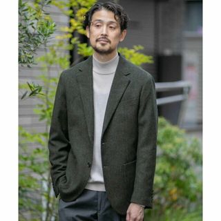 アーバンリサーチドアーズ(URBAN RESEARCH DOORS)の【GREEN】LIFE STYLE TAILOR NOVALANツイードジャケット(その他)