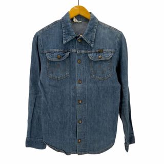 ラングラー(Wrangler)のWrangler(ラングラー) MADE IN USA L/Sデニムシャツ(シャツ/ブラウス(長袖/七分))