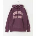 【WINE】Champion ReverseWeave Hooded Sweat