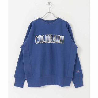 アーバンリサーチアイテムズ(URBAN RESEARCH ITEMS)の【BLU】Champion ReverseWeave Crew-Neck Sweat(スウェット)