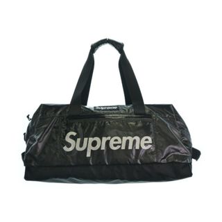 シュプリーム(Supreme)のSupreme シュプリーム ボストンバッグ - 黒 【古着】【中古】(ボストンバッグ)