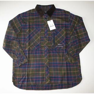 Barbour and wander タータン シャツ sizeS