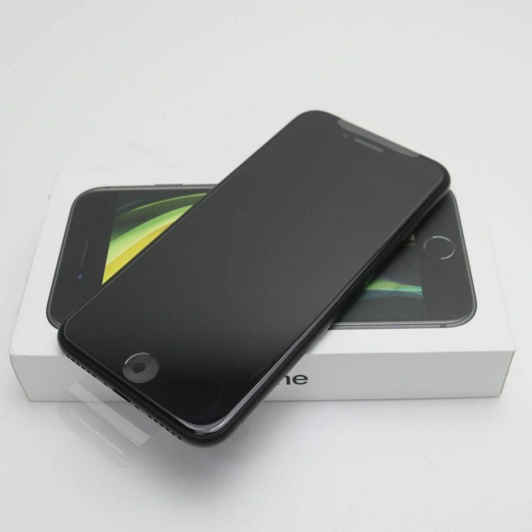 新品 SIMフリー iPhone SE 第2世代 64GB ブラックのサムネイル