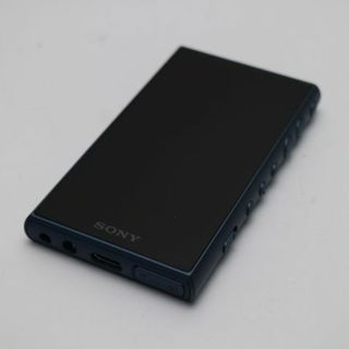 ソニー(SONY)の超美品 NW-A107 ブルー  M111(ポータブルプレーヤー)