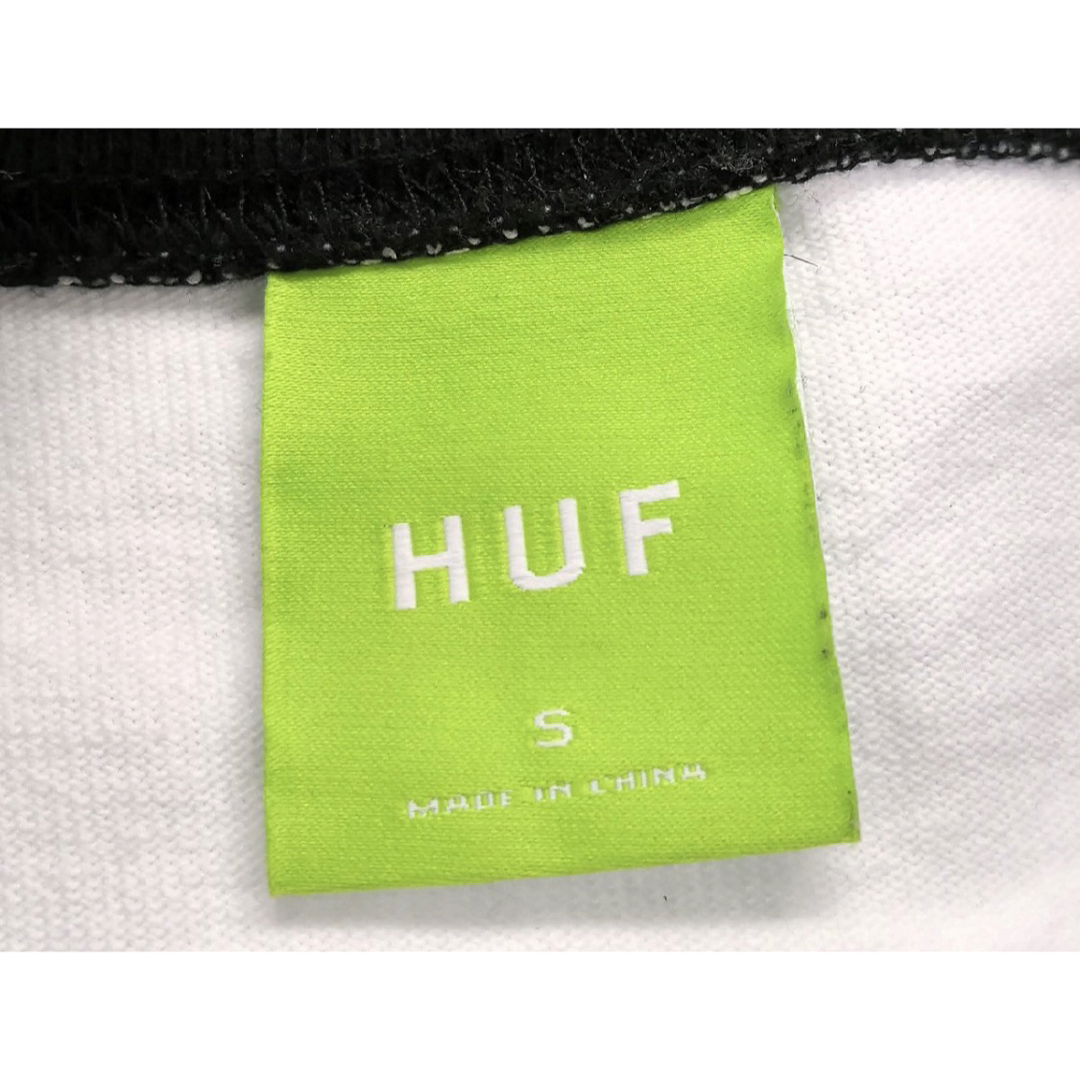 美品HUF ハフDBC FOOTBALL スウェット　長袖　コットンジャージ