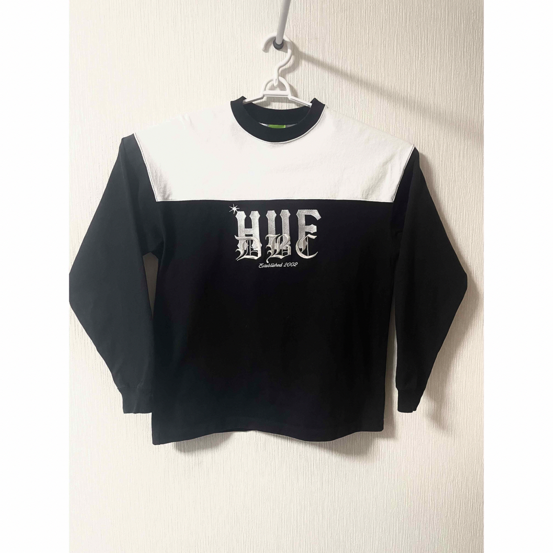 美品HUF ハフDBC FOOTBALL スウェット　長袖　コットンジャージ