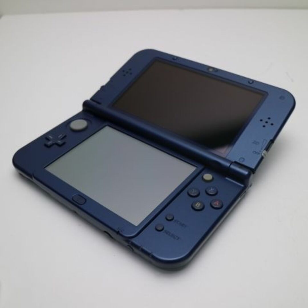 Newニンテンドー3DS LL メタリックブルー良品