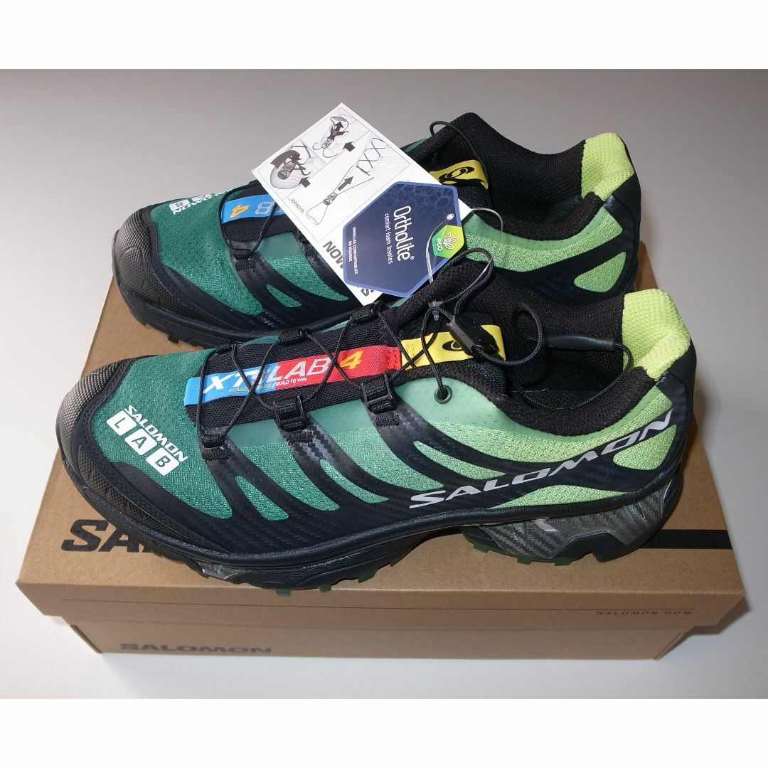 SALOMON XT-4 OG Bright Lime Green 25.5cm SALOMON XT-4 OG Bright Lime Green 25.5cm