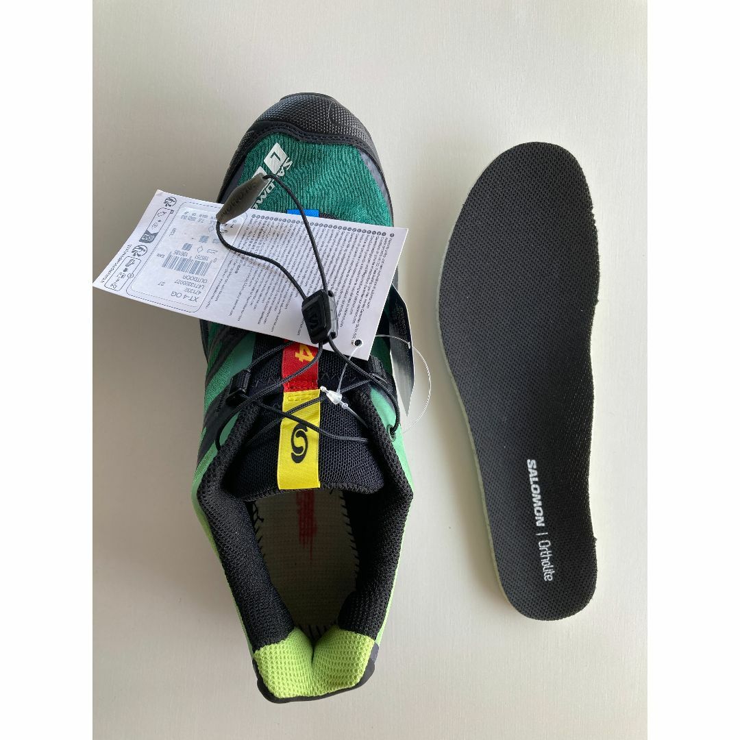 SALOMON(サロモン)のSALOMON XT-4 OG Bright Lime Green 25.5cm メンズの靴/シューズ(スニーカー)の商品写真