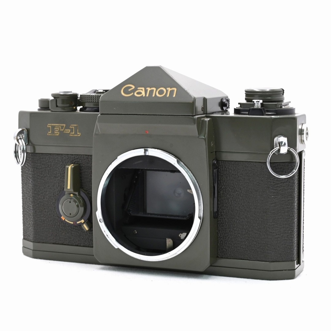 Canon(キヤノン)のCanon F-1 Olive Drab オリーブ ドラブ スマホ/家電/カメラのカメラ(フィルムカメラ)の商品写真