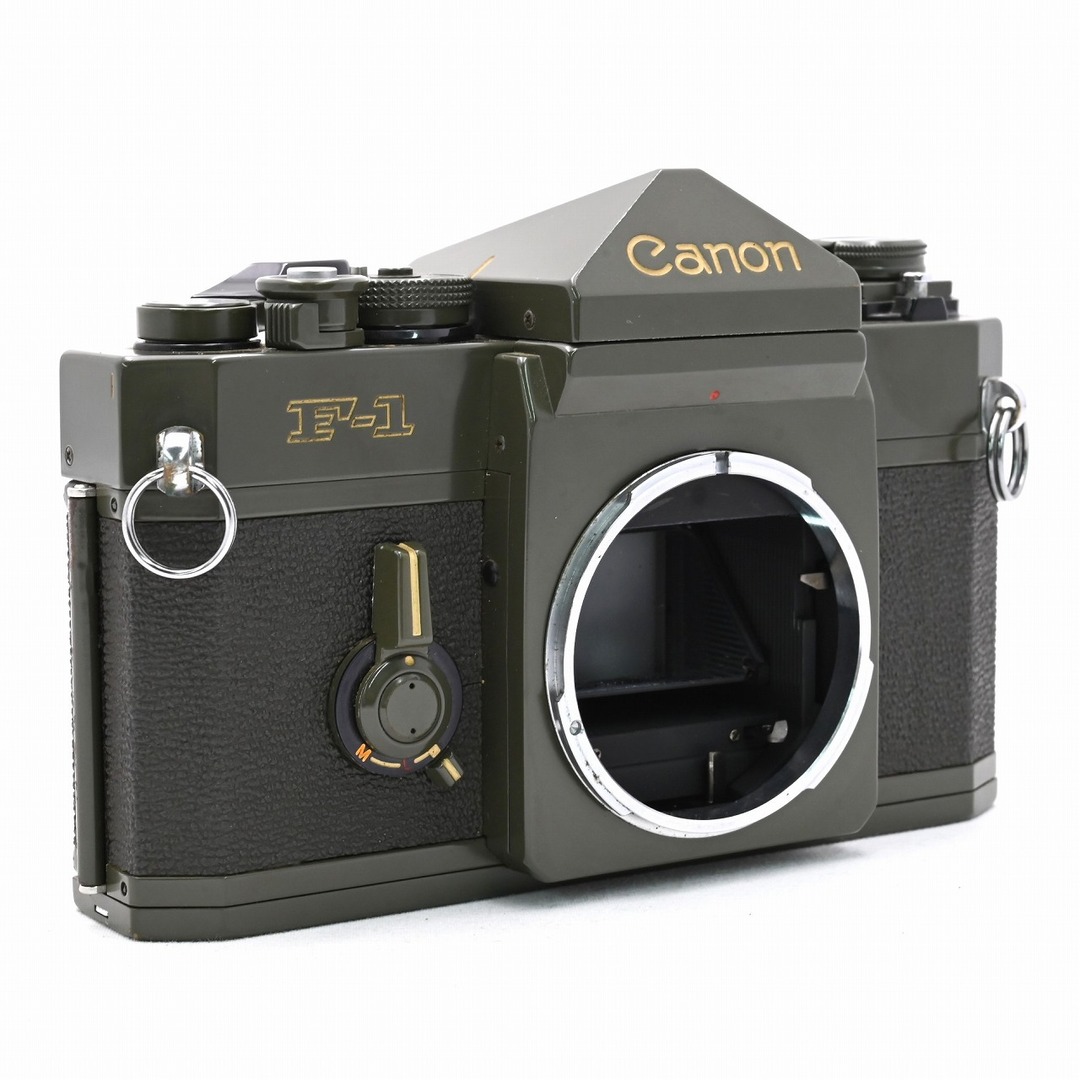 Canon(キヤノン)のCanon F-1 Olive Drab オリーブ ドラブ スマホ/家電/カメラのカメラ(フィルムカメラ)の商品写真