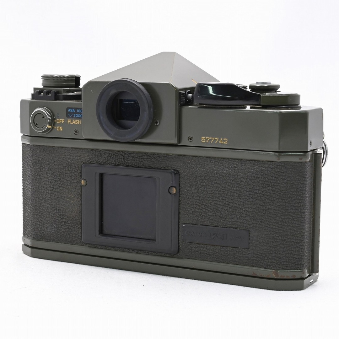 Canon(キヤノン)のCanon F-1 Olive Drab オリーブ ドラブ スマホ/家電/カメラのカメラ(フィルムカメラ)の商品写真