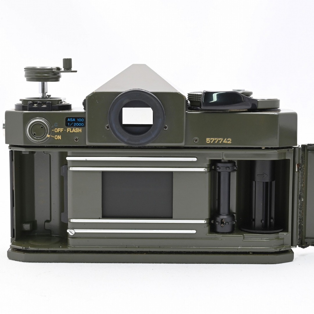 Canon(キヤノン)のCanon F-1 Olive Drab オリーブ ドラブ スマホ/家電/カメラのカメラ(フィルムカメラ)の商品写真