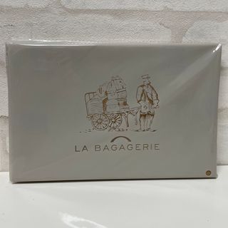 ラバガジェリー(LA BAGAGERIE)のLA BAGAGERIE 整理上手な長財布(財布)