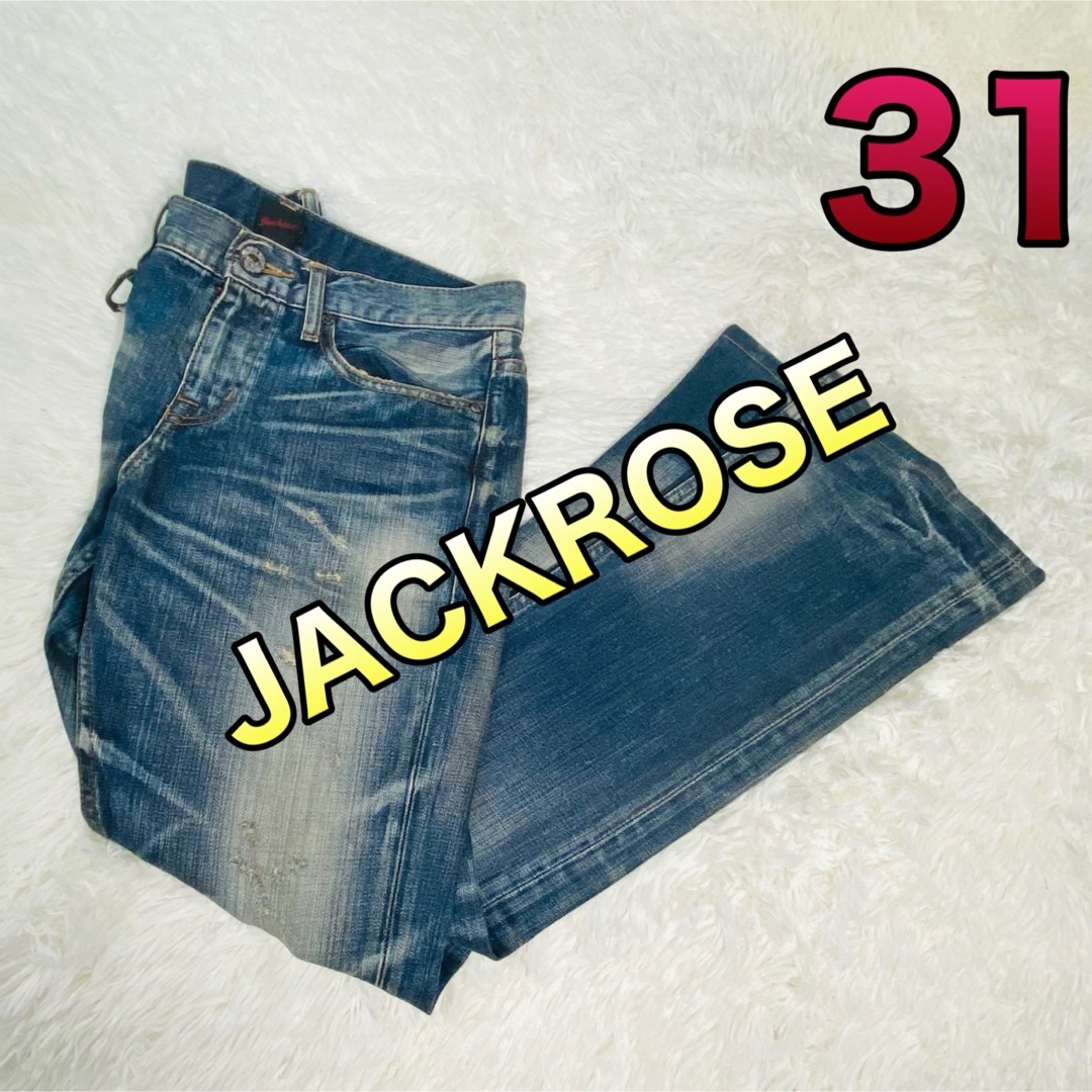 JACKROSE(ジャックローズ)のジャックローズ メンズジーンズ 31インチ メンズのパンツ(デニム/ジーンズ)の商品写真