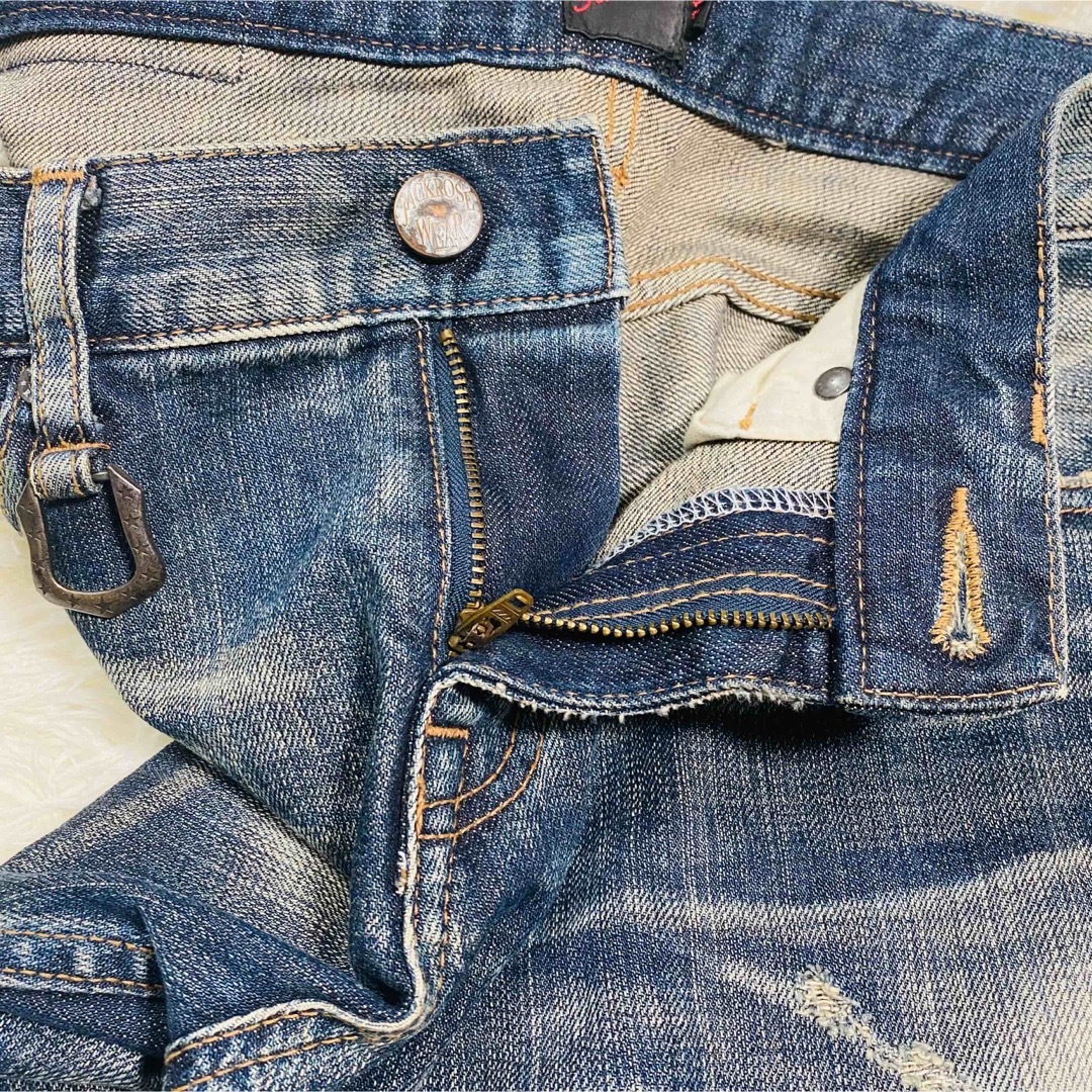 JACKROSE(ジャックローズ)のジャックローズ メンズジーンズ 31インチ メンズのパンツ(デニム/ジーンズ)の商品写真