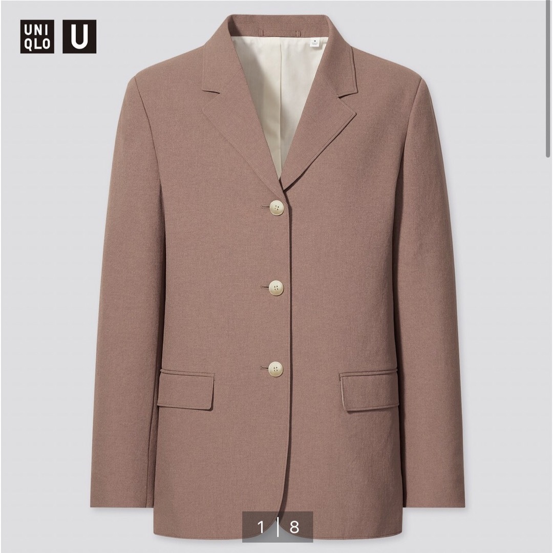 UNIQLO(ユニクロ)のUNIQLO テーラードジャケット437373 メンズのジャケット/アウター(テーラードジャケット)の商品写真