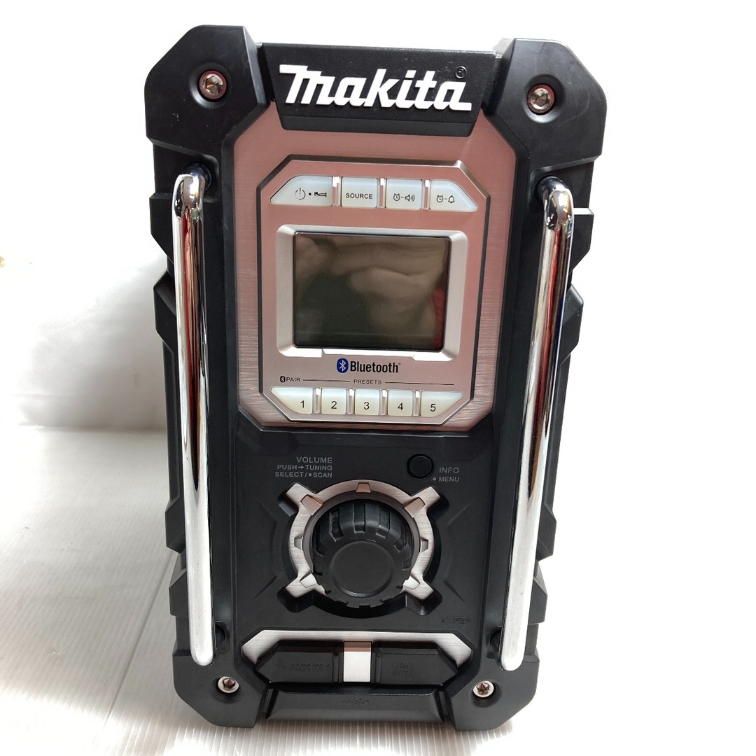 マキタ(Makita) Bluetooth搭載 充電式ラジオ MR108 - 工具、DIY用品