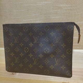 ルイヴィトン(LOUIS VUITTON)のルイヴィトン ポッシュトワレット26 スライダーなし TH0948(ポーチ)