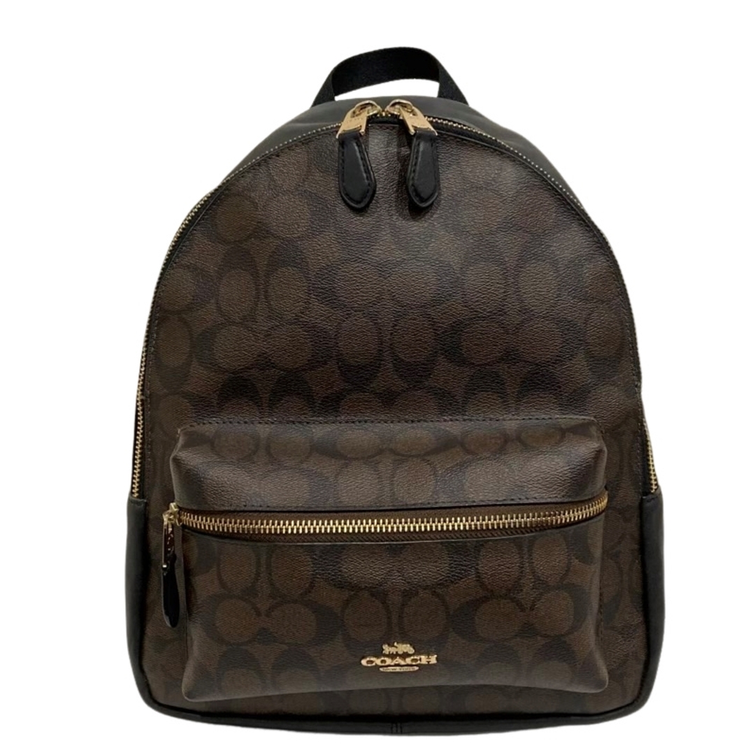 COACH - COACH コーチ リュック F32200 チャーリー シグネチャー