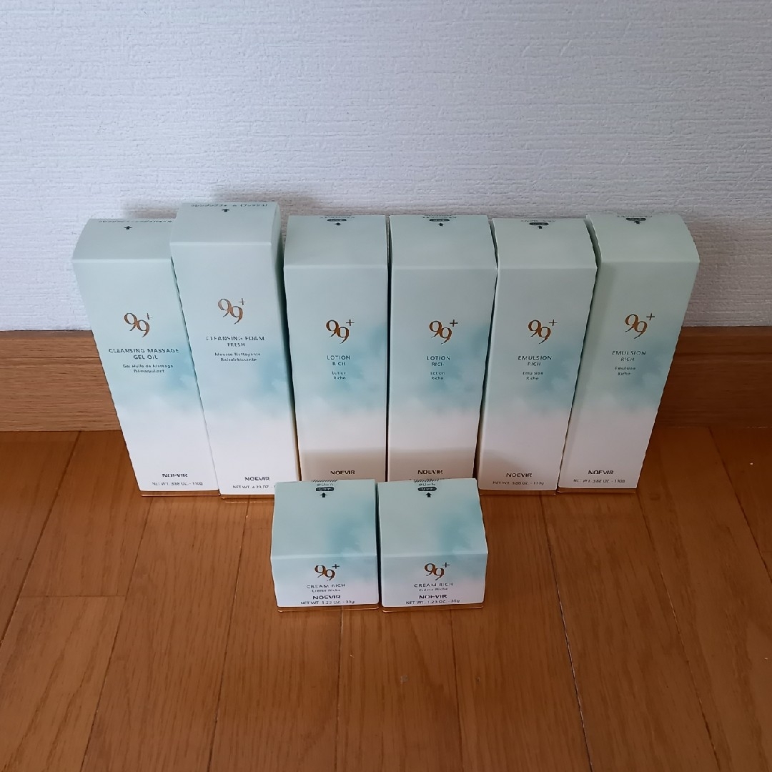 noevir - ノエビア 99プラス 化粧水⚫乳液⚫クリーム⚫マッサージ