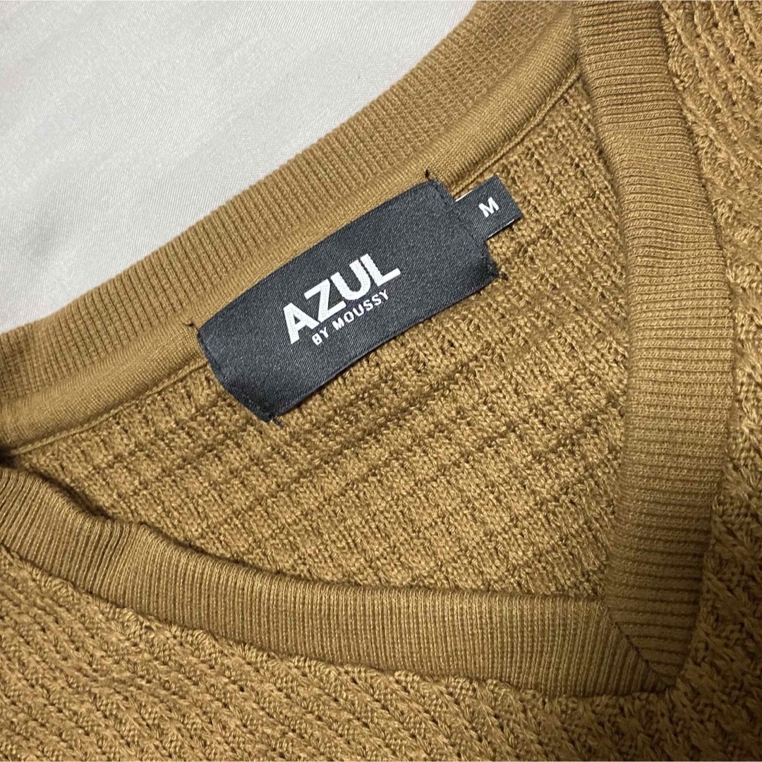 AZUL by moussy(アズールバイマウジー)のAZUL メンズ　トップス メンズのトップス(Tシャツ/カットソー(半袖/袖なし))の商品写真