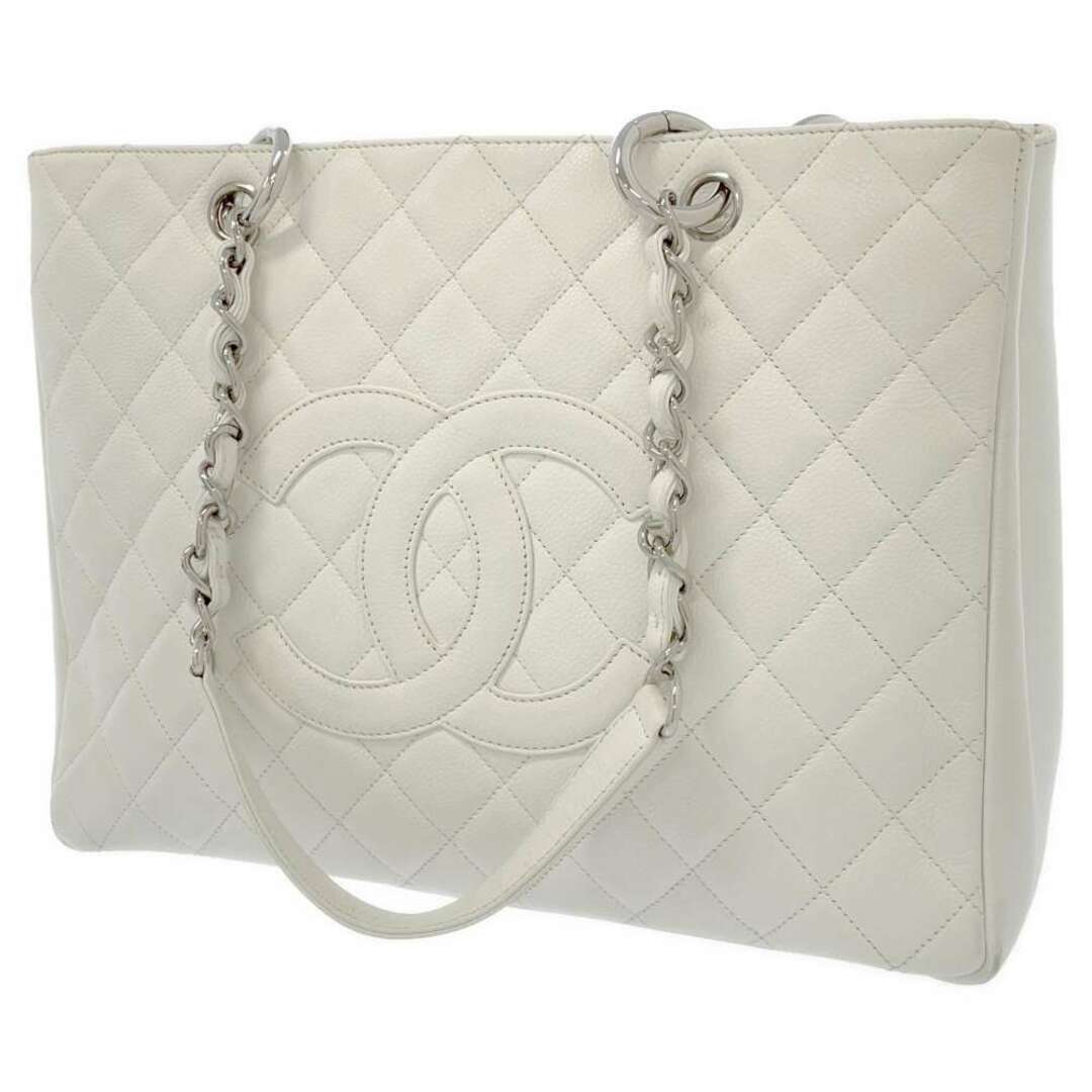CHANEL - シャネル トートバッグ マトラッセ ココマーク GST キャビア