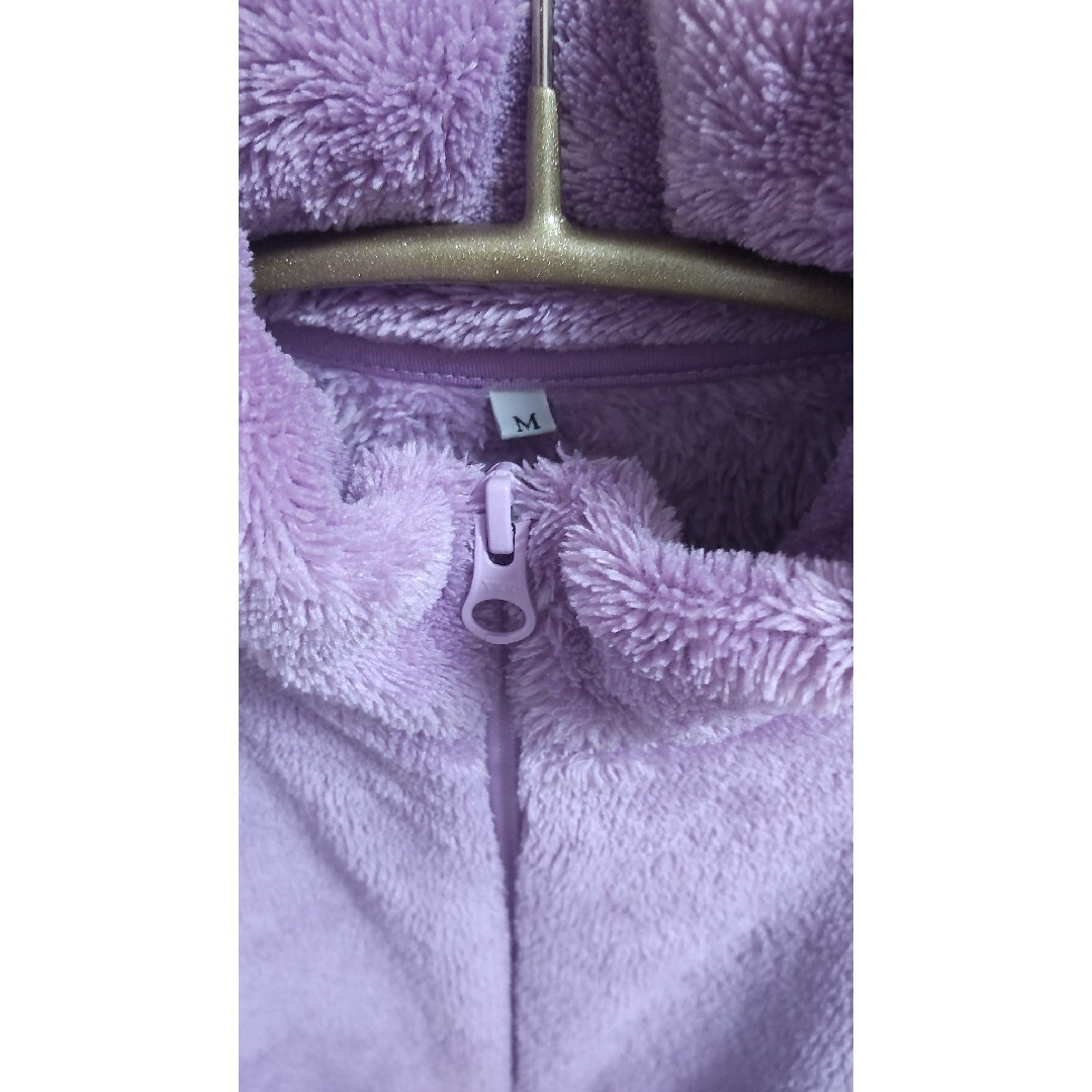 しまむら(シマムラ)のしまむら　フリース　ラベンダー　パープル レディースのジャケット/アウター(その他)の商品写真
